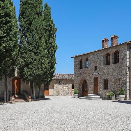 Vila Castello La Leccia Castellina in Chianti Exteriér fotografie