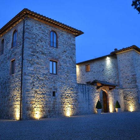 Vila Castello La Leccia Castellina in Chianti Exteriér fotografie