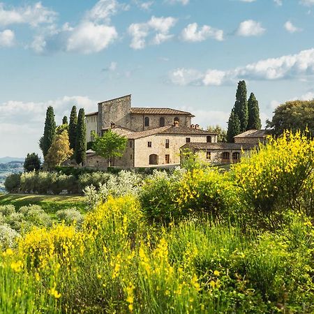 Vila Castello La Leccia Castellina in Chianti Exteriér fotografie