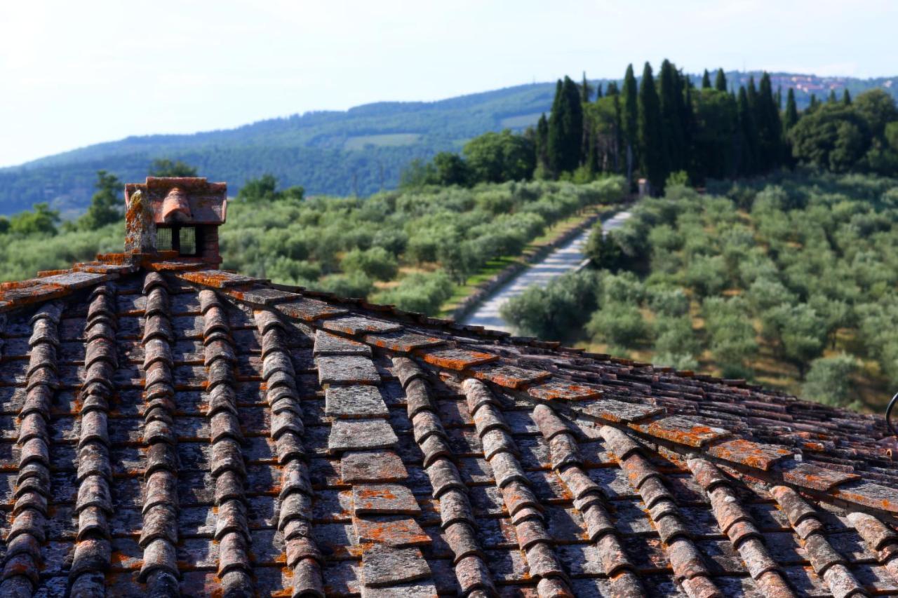 Vila Castello La Leccia Castellina in Chianti Exteriér fotografie
