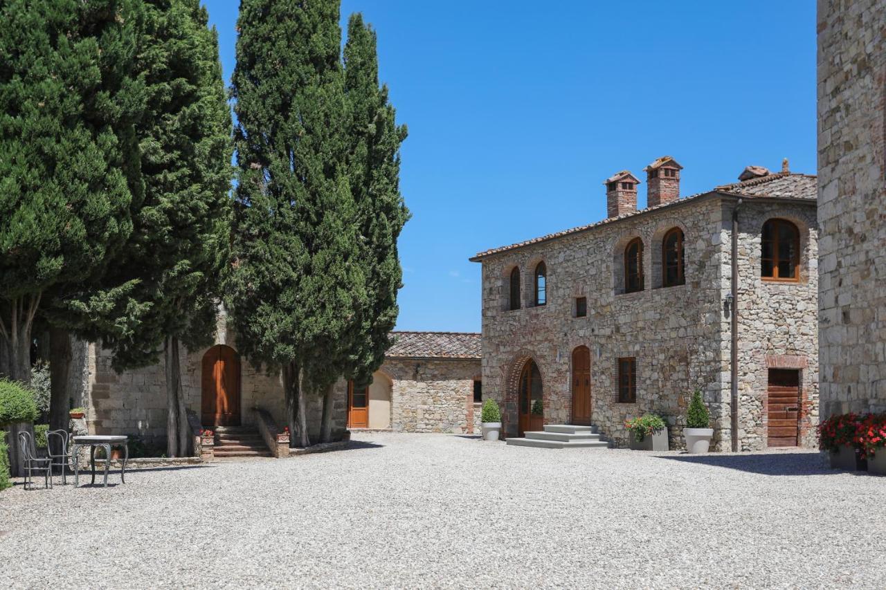 Vila Castello La Leccia Castellina in Chianti Exteriér fotografie