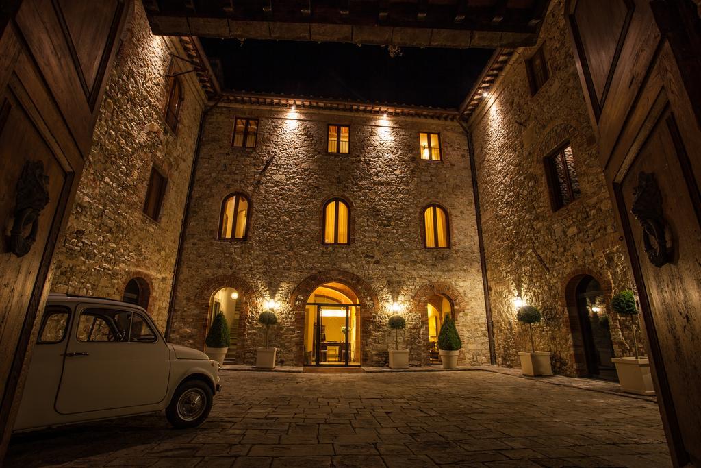 Vila Castello La Leccia Castellina in Chianti Exteriér fotografie