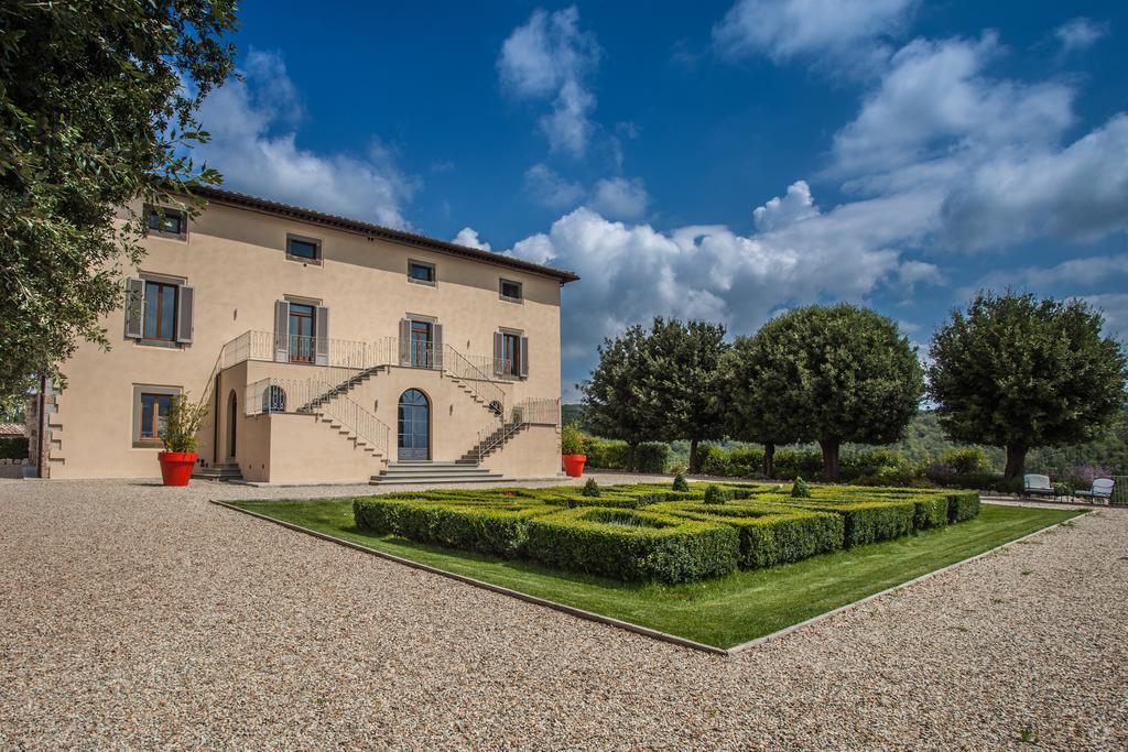 Vila Castello La Leccia Castellina in Chianti Exteriér fotografie