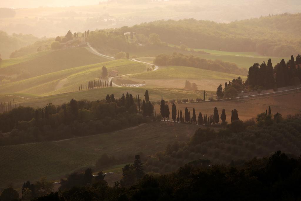 Vila Castello La Leccia Castellina in Chianti Exteriér fotografie