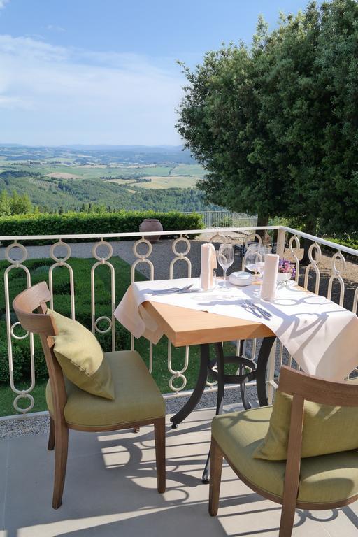 Vila Castello La Leccia Castellina in Chianti Exteriér fotografie