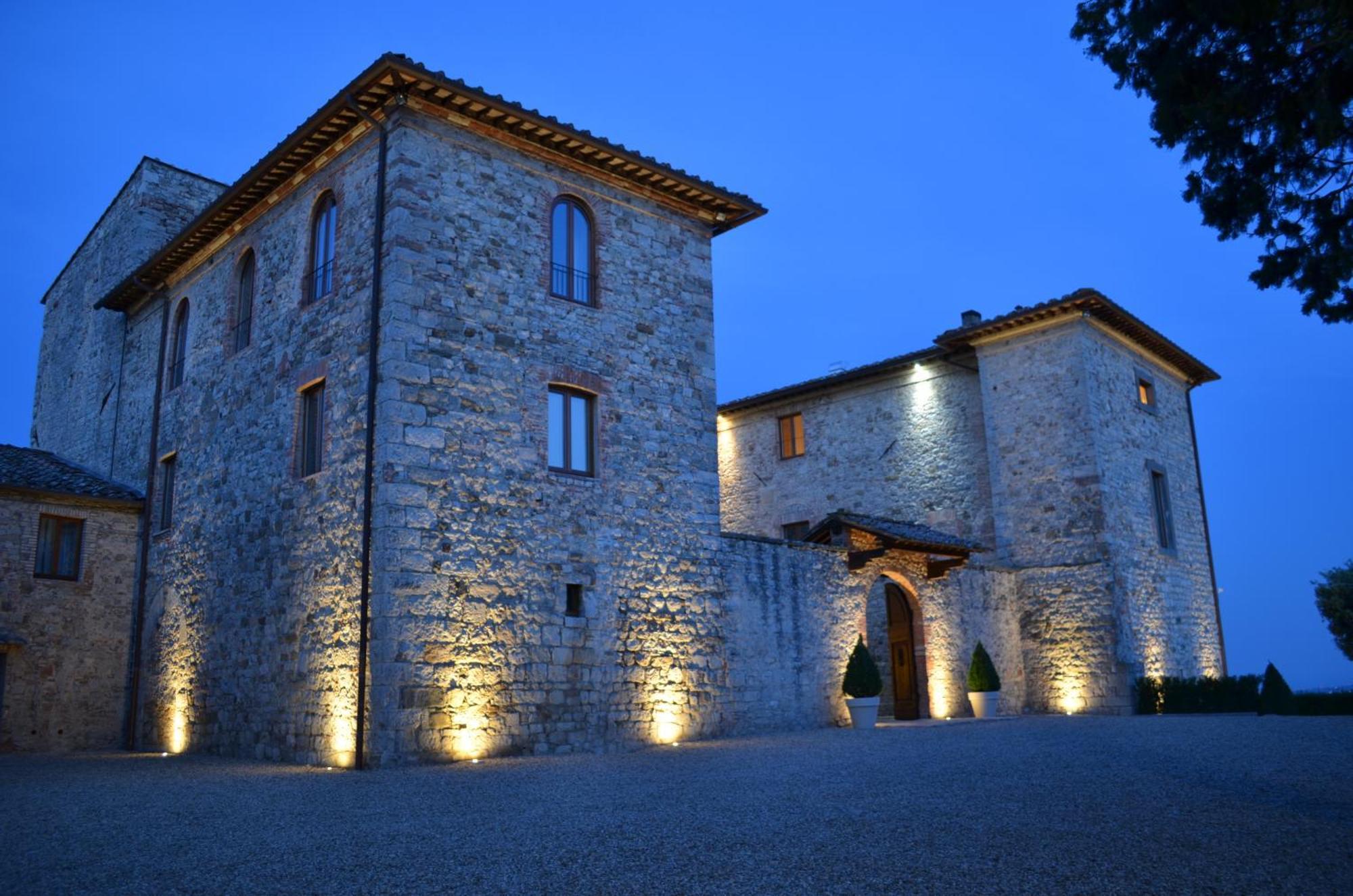 Vila Castello La Leccia Castellina in Chianti Exteriér fotografie