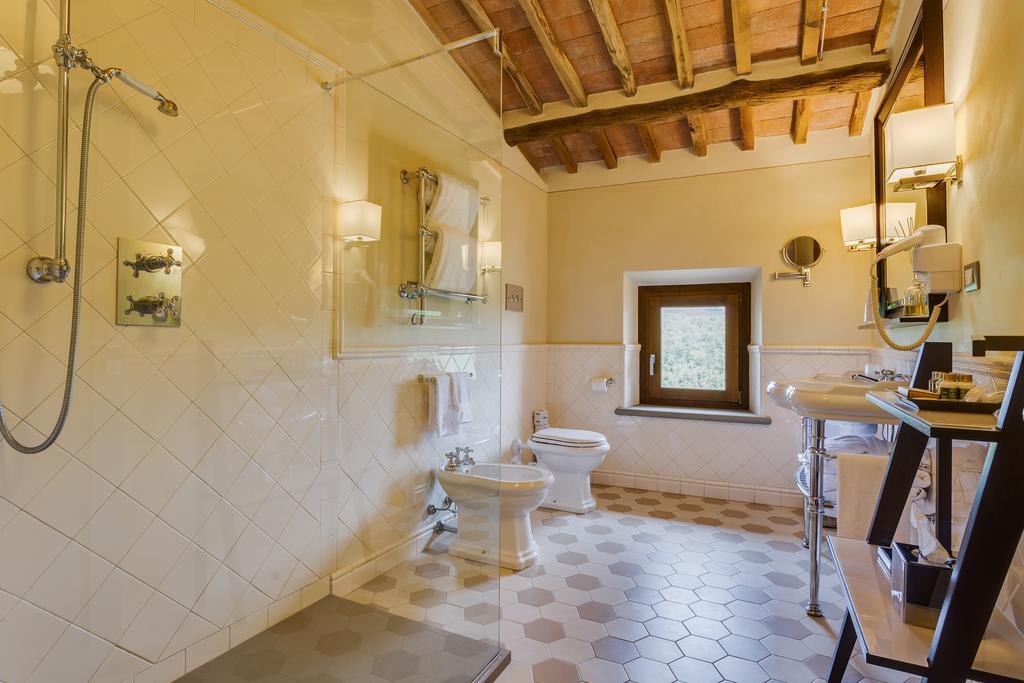 Vila Castello La Leccia Castellina in Chianti Exteriér fotografie