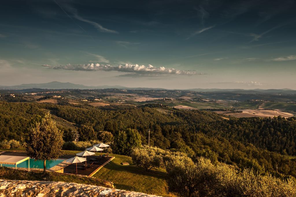 Vila Castello La Leccia Castellina in Chianti Exteriér fotografie