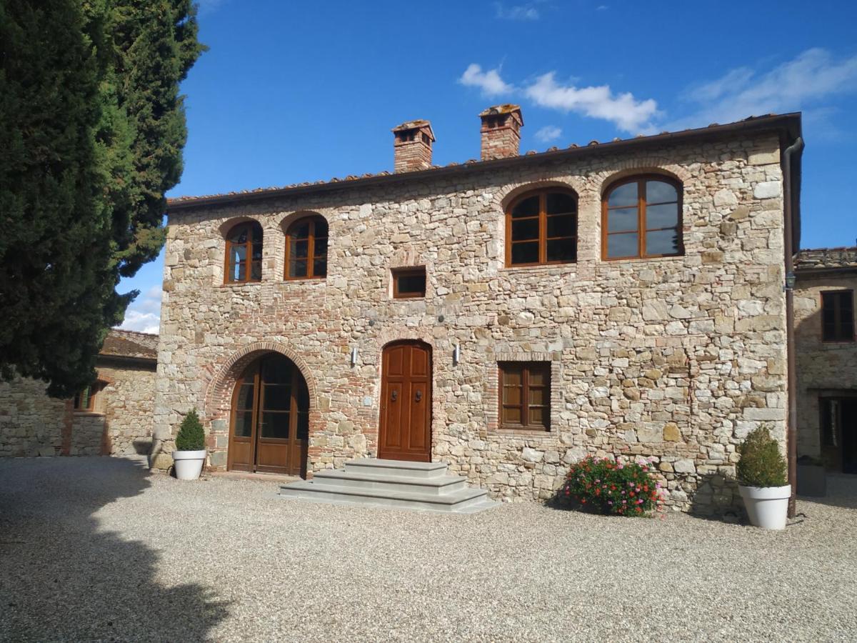 Vila Castello La Leccia Castellina in Chianti Exteriér fotografie