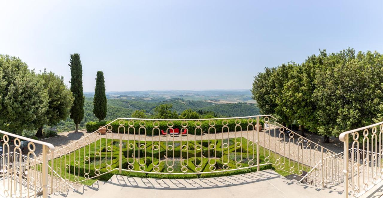 Vila Castello La Leccia Castellina in Chianti Exteriér fotografie