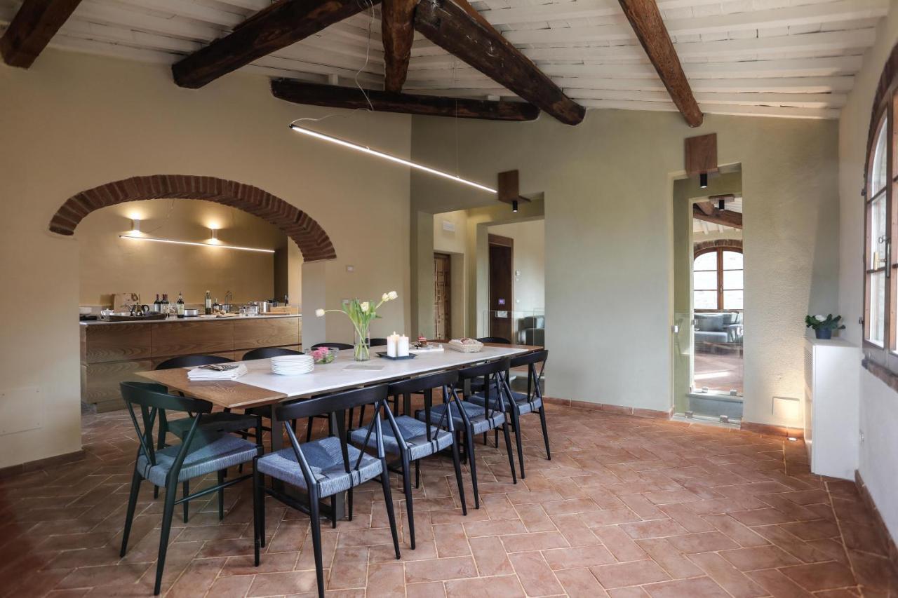 Vila Castello La Leccia Castellina in Chianti Exteriér fotografie
