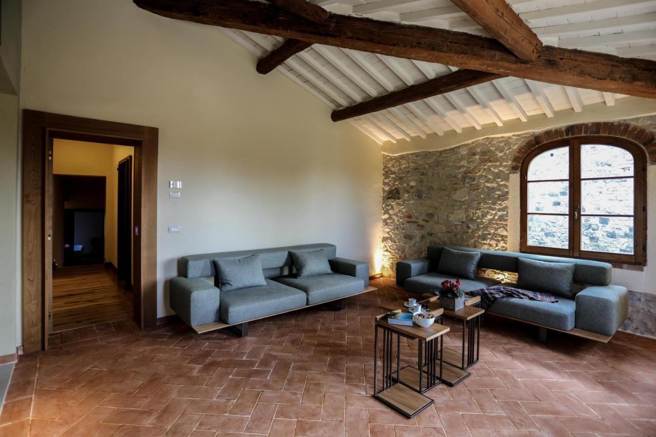 Vila Castello La Leccia Castellina in Chianti Exteriér fotografie